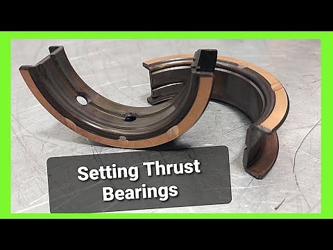 Engine Assembly - Setting Thrust Bearing | LS Thrust | Coyote Thrust