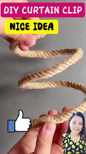 Wow so nice DIY curtain clip 🥰👍 #Amazing #diy #clips #highlights #everyonefollowers | Cindy Manual Ballos
