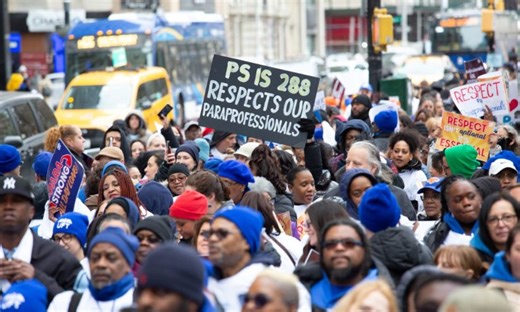 Across the U.S., Unions Are Seeking Big Boosts to Paraprofessional Pay