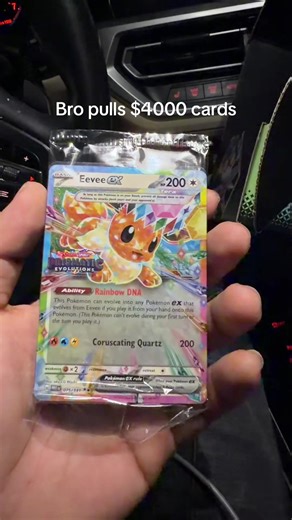 Incredible Pokémon Card Pulls Worth $4000
