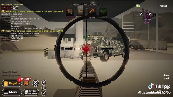 Sierra Mexico: Roblox Game Featuring Topones vs Guardia Nacional