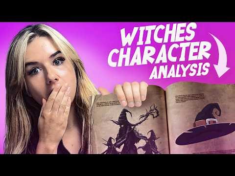 GRADE 9 Macbeth: The Witches Character Analysis