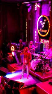Tuesday night live band performance 🔥 | V Lounge Addis