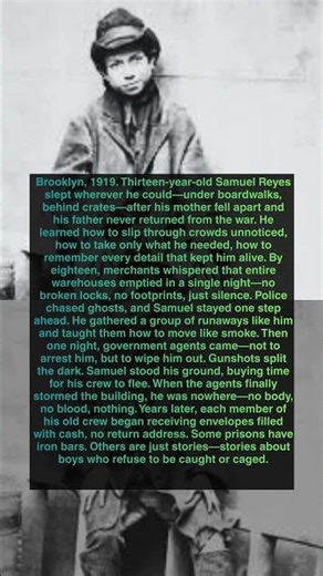 The Boy Who Became Smoke