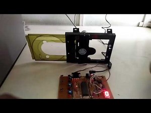 Automated Elevator With Overload Alert project by using Microcontroller.