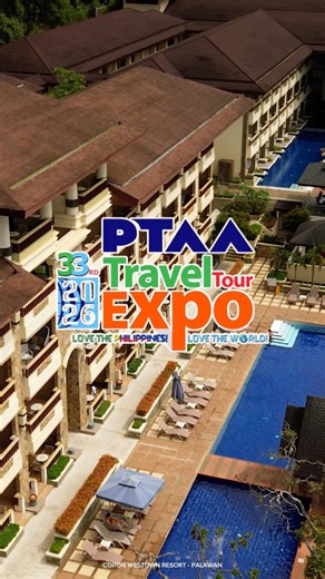 5 days to go!🏝️ Westown Resort - bringing paradise closer to you! Catch us at the 33rd PTAA Travel Tour Expo, where island adventures and exclusive deals await! 📅 February 6–8, 2026 📍 SMX Convention Center, MOA 🏷️ Booth 799–800 #coronwestownresort #coronpalawan #PalawanAdventures #TravelGoals #travelphilippines #travelexpo | Coron Westown Resort- Palawan