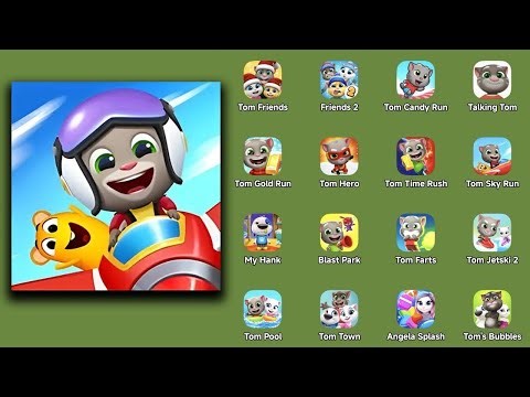 Talking Tom Sky Run [2019] New Apk on Android 16 - Walkthrough & Gameplay Review