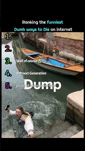 Ranking the FUNNIEST “Dumb Ways to Die” Moments 😂💀