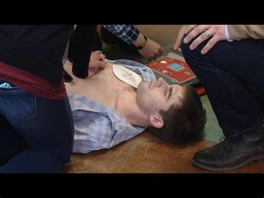 Sudden Cardiac Arrest - CPR Training
