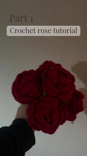 How to Crochet a Rose: Step-by-Step Tutorial