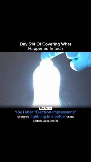 The Science Behind Lightning in a Bottle ⚡ Particle Accelerator Experiment