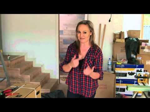 Creating a Mini Bathroom in the Garage | The Home Team 2 Ep. 38