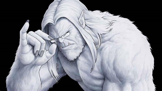 Who is Marvel DNX's White Beast and why is he so evil?