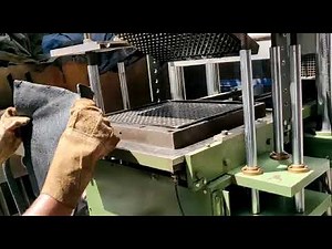 Vacuum Rubber Compression Molding Machine