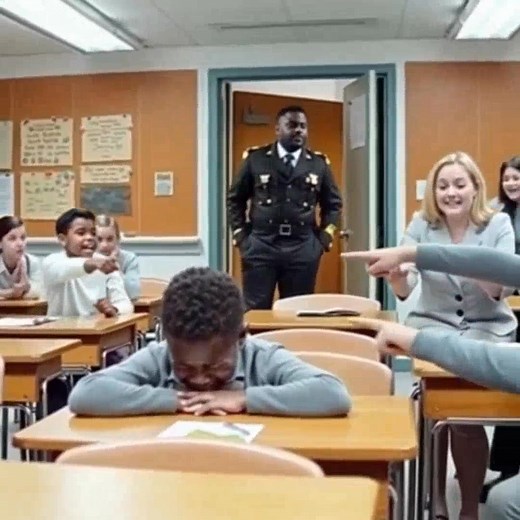 During the school lesson, everyone laughed at the boy, but no one could have imagined what would soon happen to them. The 11-year-old boy became the target of ridicule from the teacher and classmates – they called him an “inventor.” The classmates knew almost nothing about him: his clothes were always old, and even during breaks, he remained alone. That day, the teacher entered the classroom and, instead of the lesson, decided to talk to the children about their parents’ professions. One said: “