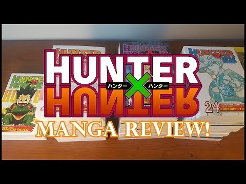 HUNTER X HUNTER MANGA REVIEW! VOLUMES 1-33!