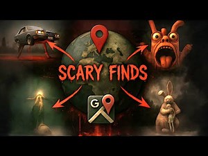 😱 SCARY FINDS 🔥 ON GOOGLE MAPS 🌎