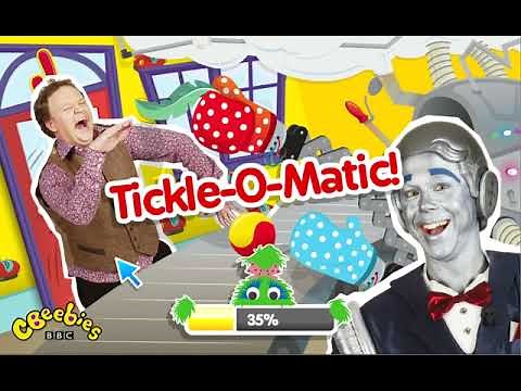 NEW Cbeebies Justin's House Games