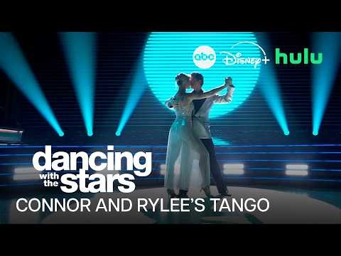 Connor Wood and Rylee Arnold Viral Hits Night Tango | Dancing with the Stars