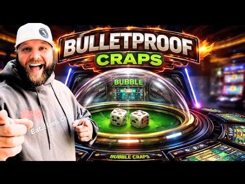 You Asked — I Delivered: Bulletproof Bubble Craps Strategy Tested!