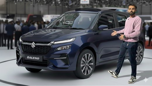 154K views · 1.8K reactions | Baleno Facelift 2026 is here | New 2026 Maruti suzuki Baleno Facelift | New features & Looks #MarutiSuzuki #electricvehicle #facebookviral #facebookreel #car #cars #FacebookPage #baleno #brezza #maruti #marutibaleno | Nick Audience | Facebook