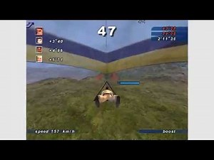 Sega Extreme Sports - Scotland Extreme (Dreamcast) HD Gameplay 4