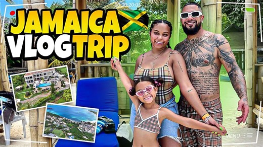 Jamaica Trip Vlog! � Epic Adventures and Stunning Views!