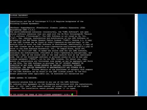 CA APM r9.7: Install Introscope Enterprise Manager on RHEL