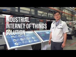 [Smart Factory] SMEC_Diff Case Gantry Loader & AGV_The fully automatic manufacturing system