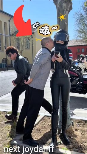 when try being romantic in biker mode