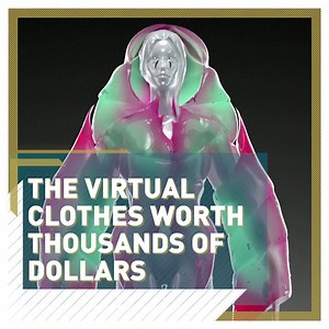 7.4K views · 90 reactions | How much would you spend on clothes that you can never touch and only ‘wear’ in the virtual world? Well, believe it or not, but some people are already spending more than $1,000 on virtual clothing. Read more https://newseu.cgtn.com/news/2021-08-13/Virtual-clothing-industry-raking-in-millions-of-dollars--12FUFelt3q0/index.html | CGTNEurope | Facebook