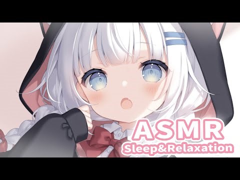 ASMR Ear Massage for Deep Sleep 💙 (Ear Eating, Ear Blowing, No Talking)