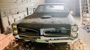 Barn Find 1966 Pontiac GTO Found on Facebook Marketplace