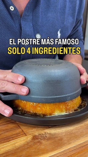 El Flan Casero Más Cremoso: ¡4 Ingredientes!