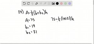 SOLVED:Find two consecutive odd integers such that when the lesser is added to twice the greater, the result is 24 more than the greater integer.