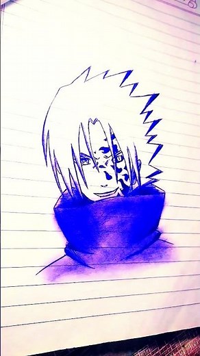 Sasuke drawing ✨ for Naruto Shippuden #sasuke #trending
