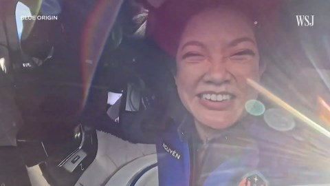 Footage Shows Katy Perry and All-Women Crew Inside Blue Origin Rocket