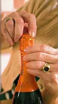 How To Open A Bottle Of Mionetto Prosecco #wine #comedy
