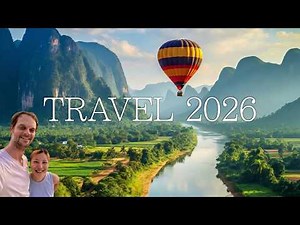 NEW! 12 Wow Travel Destinations to Visit in 2026 😲