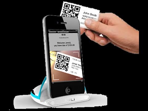 Student attendance using QR code card