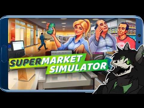 SHOPPING SPREEEE! | Super Market Simulator [PART 1]