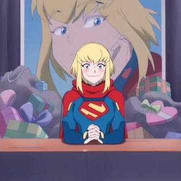 Kara Holding a Boyfriend Meet and Greet ~ My Adventures With Superman Season 3 Ep 2