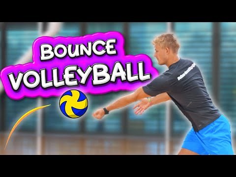 How to play BOUNCE VOLLEYBALL