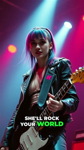 Rock N Roll Girl #alternativemusic #music #upcomingmusician #shorts