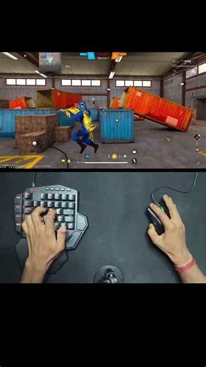 Free Fire Gaming Keyboard | ⌨️ 🖱📱Mix Pro Geek Gamer #freefire #mixpro #geekgamer #keyboardmouse
