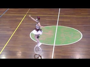 Unicycle Individual Freestyle Expert - Ghost - Nina Herzog