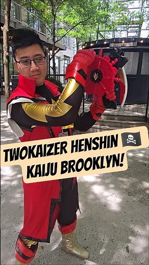 TwoKaizer Henshin at Kaiju Brooklyn 2026!