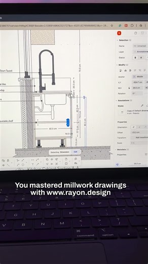 Rayon.design | Master millwork drawings with all-in-one software for interior designers. Try it for free here 👉🏻www.rayon.design Here are a few things... | Instagram