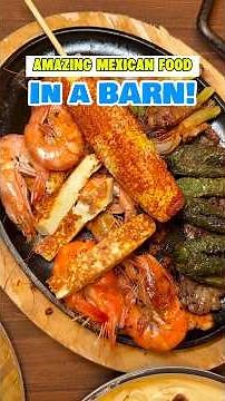 🗣️ Mexican food in a BARN?! 🥴 - Louisburg, NC