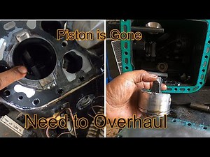 Copeland Discus (4DL3F63KE-TSK-800) OVERHAUL